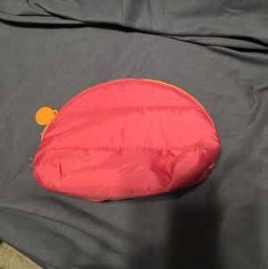 Bath And Body Works Pink Quilted Pouch